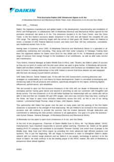 First Exclusive Daikin UAE Showroom Opens in Al Ain Feb 13.docx